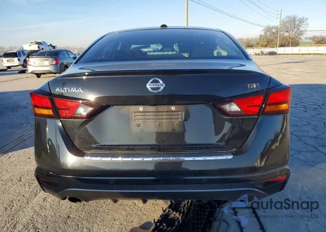 2021 Nissan Altima Sr из США, поврежденный, VIN 1N4BL4CV4MN375628